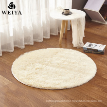 Factory price home design polyester  foot carpet rug